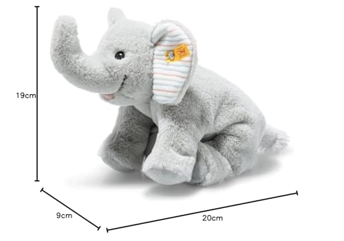 Floppy Trampili Elefant, 20cm, Gray Violet, Plüschtier liegend