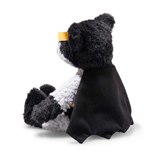 Teddybär Batman 29cm bunt, Kuscheltier Superheld, ideal für Kinder und Fans, Plüsch Bär im Batman Look