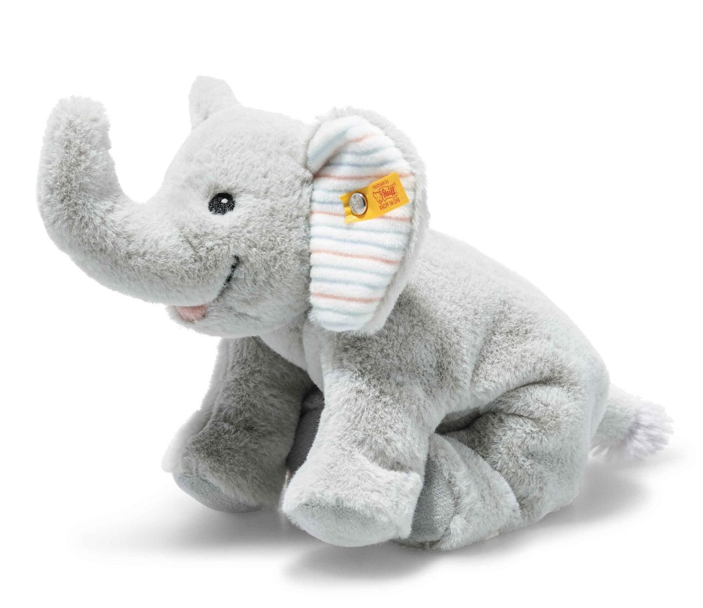 Floppy Trampili Elefant, 20cm, Gray Violet, Plüschtier liegend