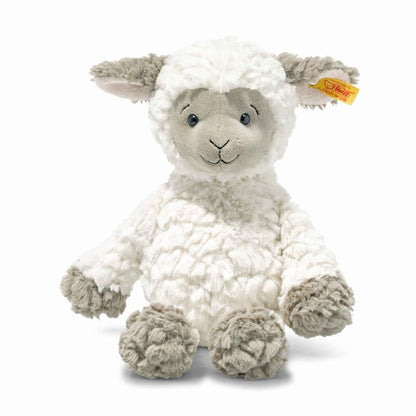 Kuscheltier Lita Lamm, Süßes Stofftier mit Kunststoffaugen, Kinder, Jungen & Mädchen, Friends, Plüschtier 30 cm, Weiß, 073427