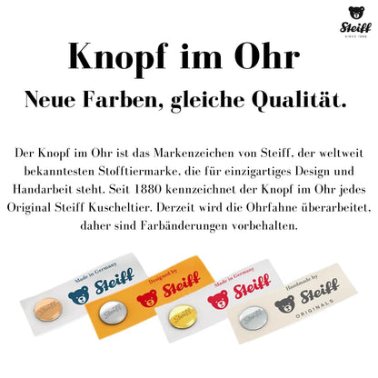Kuscheltier Brownie Affe, Süßes Stofftier mit Kunststoffaugen, Kinder, Jungen & Mädchen, Soft Cuddly Friends, Plüschtier 30 cm