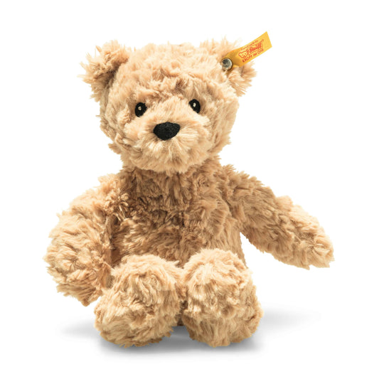 Kuscheltier Jimmy Teddybär, Süßes Stofftier, Jungen, Mädchen & Babys ab 0 Monaten, Friends, Plüschtier 20 cm, Hellbraun, 242274